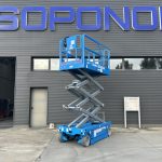 Plataforma Genie GS 2046 editada