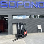 Empilhador EP CPD15TV8 2.15 mts 4.80 mts editada