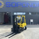 Empilhador Hyster H2.5FT 2.17 mts 4.90 mts editada