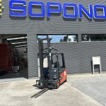 Empilhador Linde E25 2.86 mts 4.43 mts editada