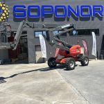 APlataforma Articulada Manitou 180 ATJ 2007 editada