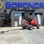 APlataforma Articulada Manitou 180 ATJ 2008 editada