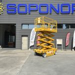 Plataforma Haulotte Compact 10 editada