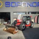 Empilhador Telescopico Manitou MT 732 Easy editada