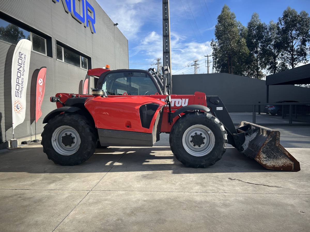 Empilhador Telescopico Manitou MT 732 Easy editada1