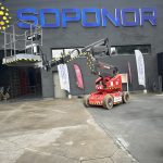 Plataforma Articulada Manitou 150AET2 editada