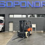 Empilhador Doosan D30GX editada
